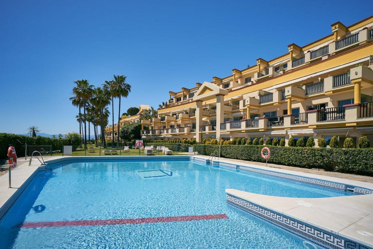 Oleholidays Romana Playa 336 Vistas Al Mar Marbellac Extérieur photo